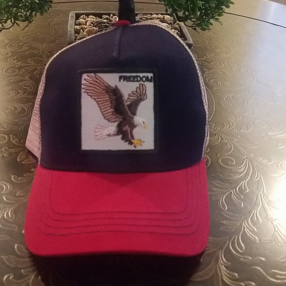 baseball hat "freedom"